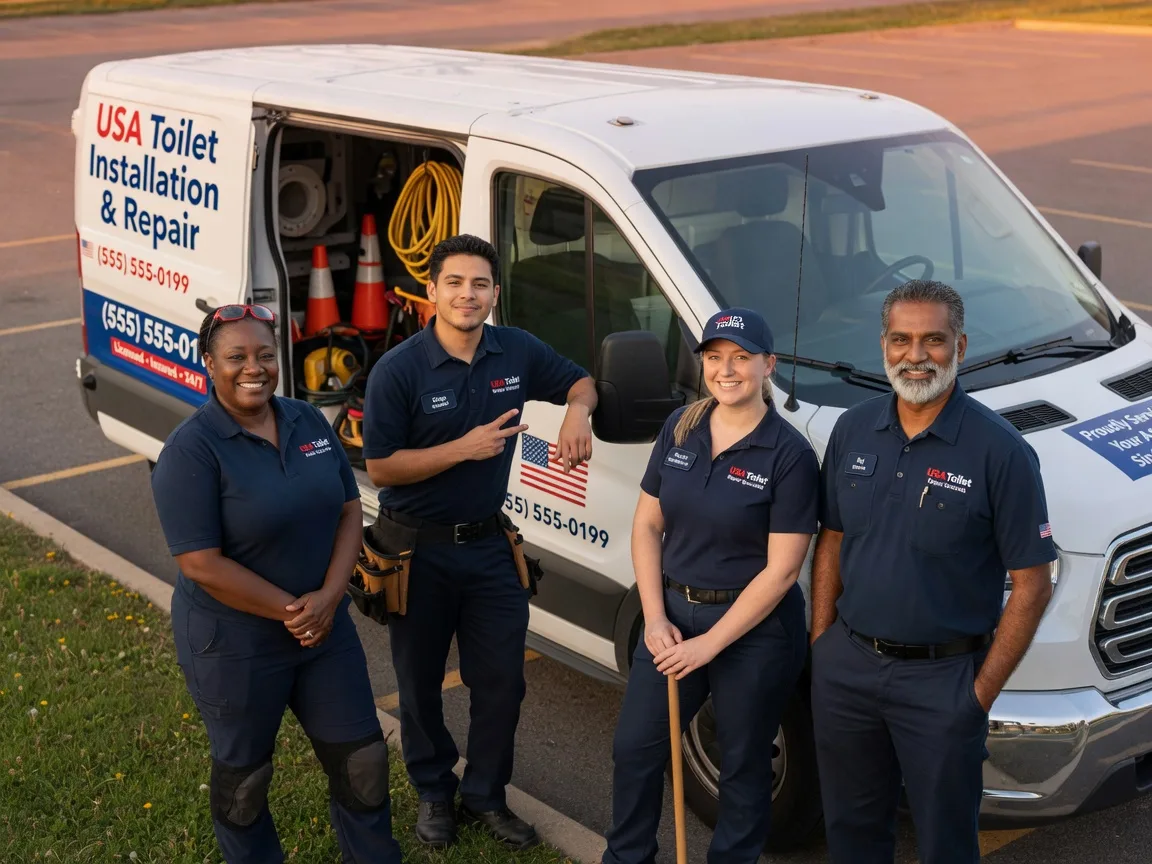 Toilet Installation company in Roberts, MT